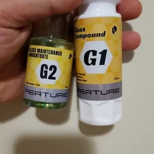 Customer photo review of Pulizia Vetri Auto Rimuove Macchie E Oli Stradali
