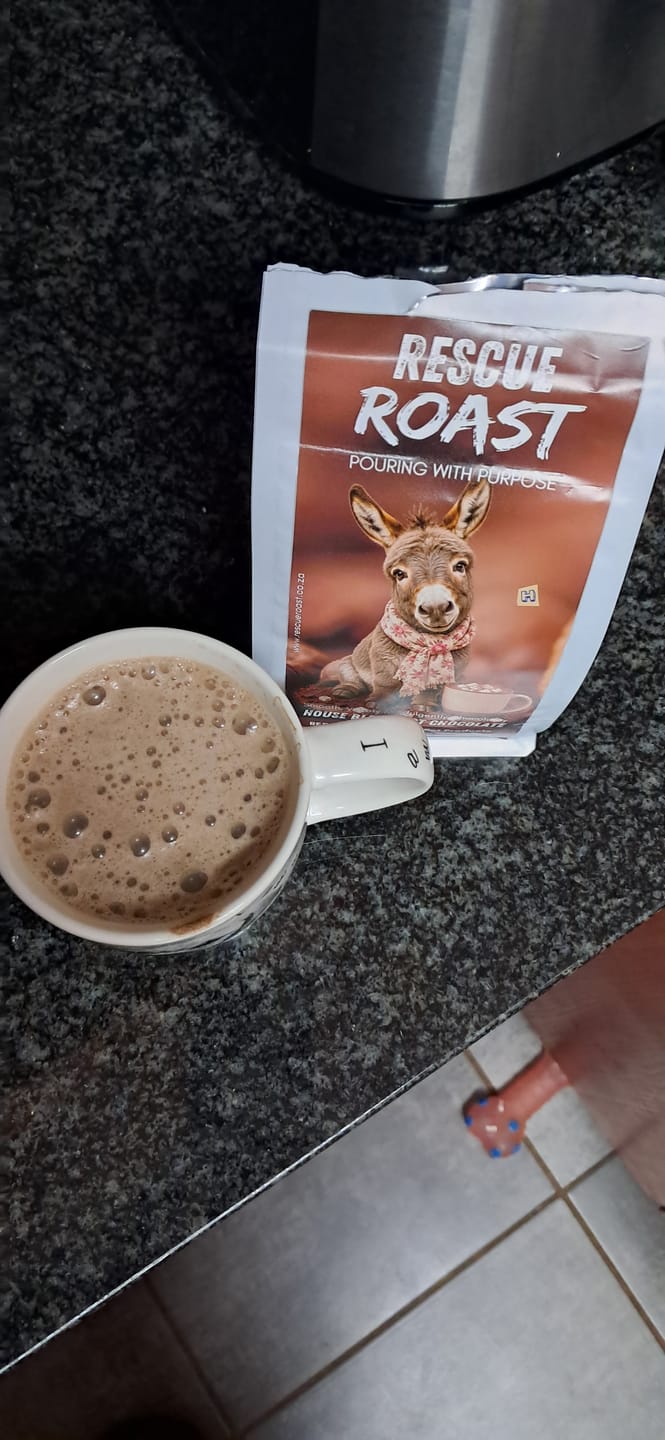 Customer photo review of Donkey (101 Pet Products) Hot Chocolate