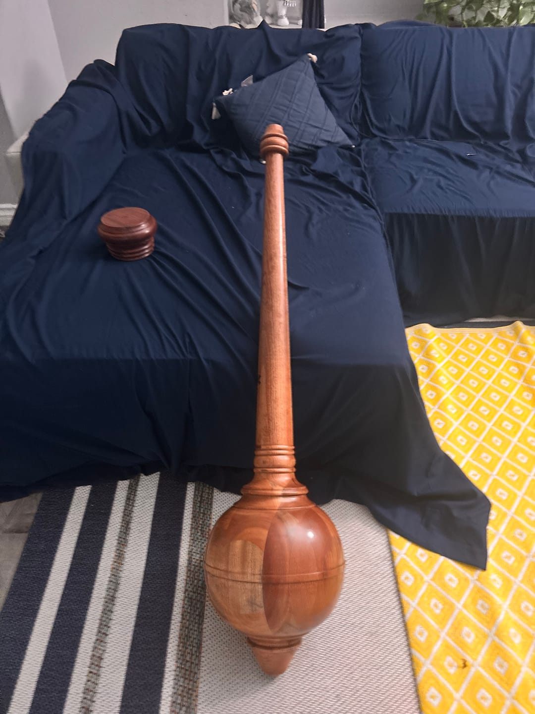 Customer photo review of Indian Gada