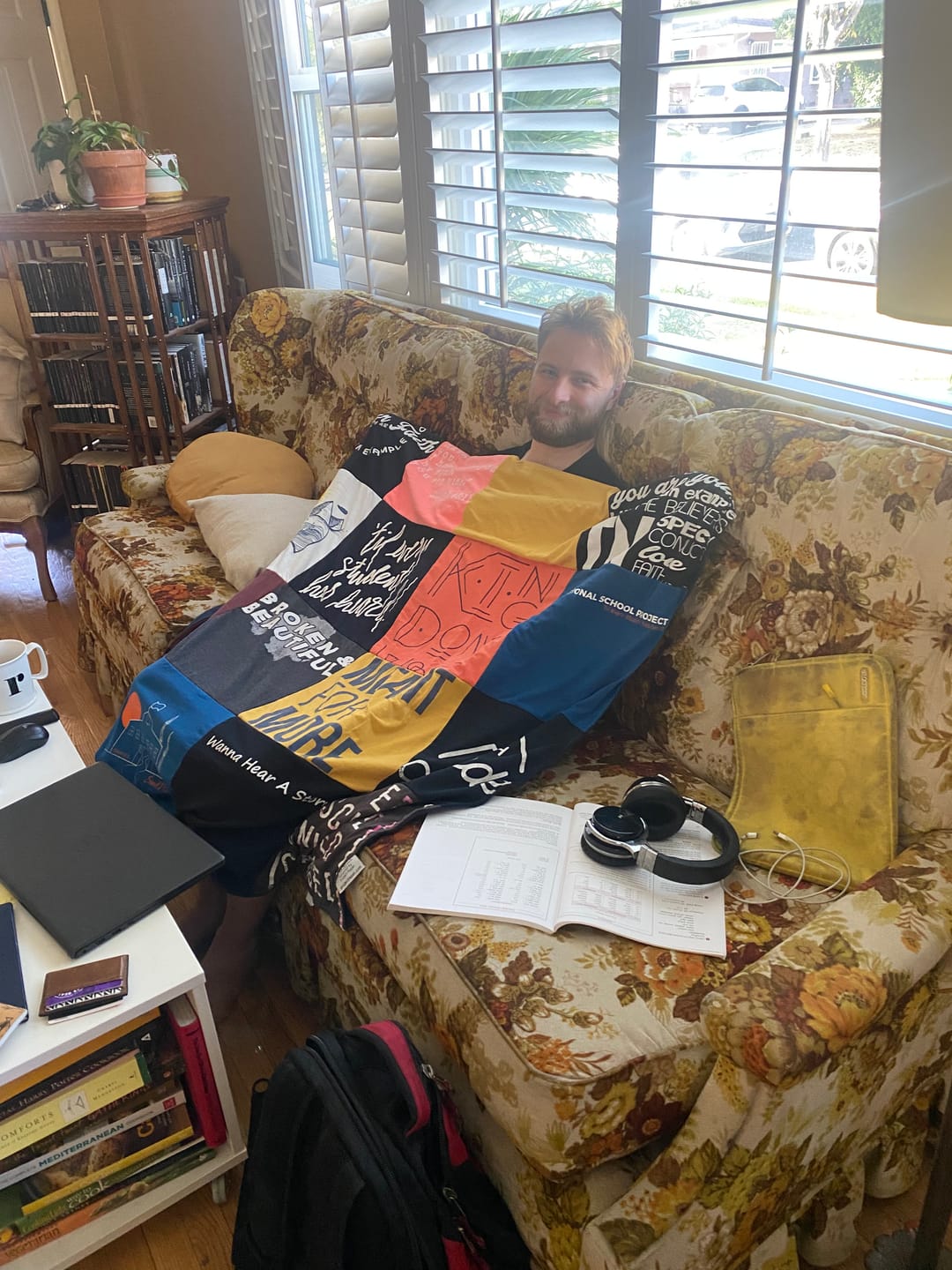 Customer photo review of Project Repat T-Shirt Quilt