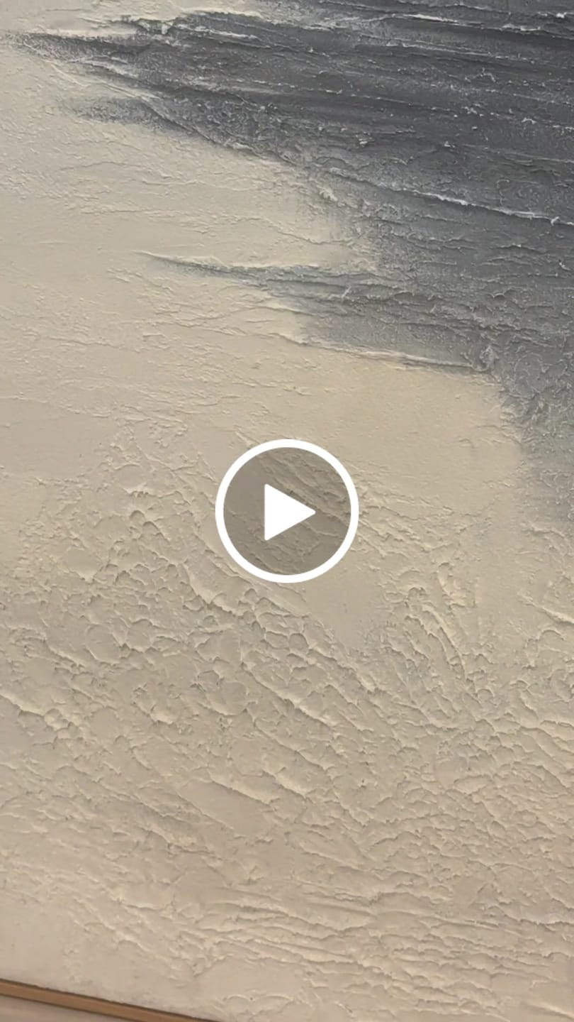 Customer video review of Wabi-Sabi Wall Art #TX557