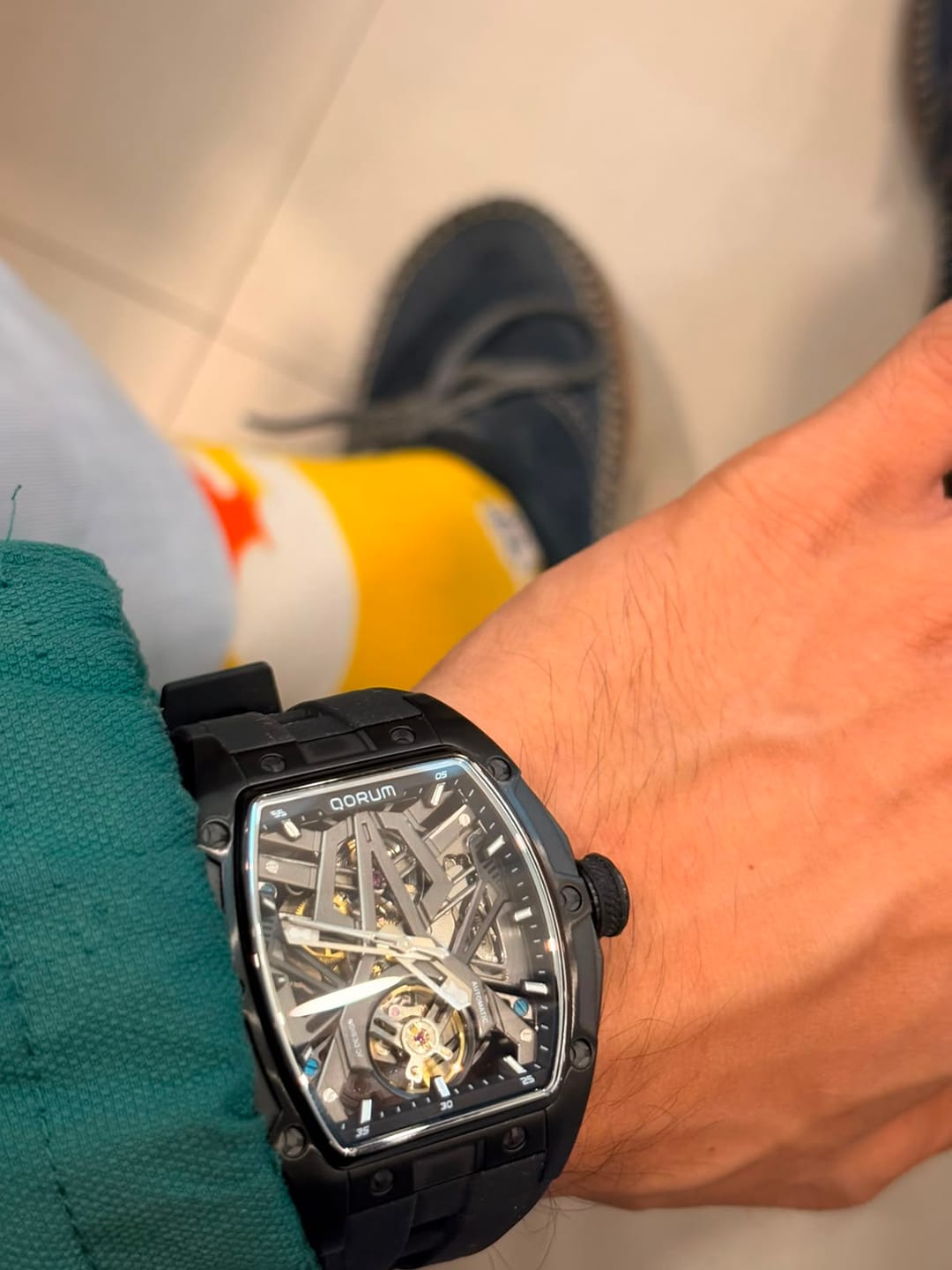 Customer photo review of Spectrum Oracle