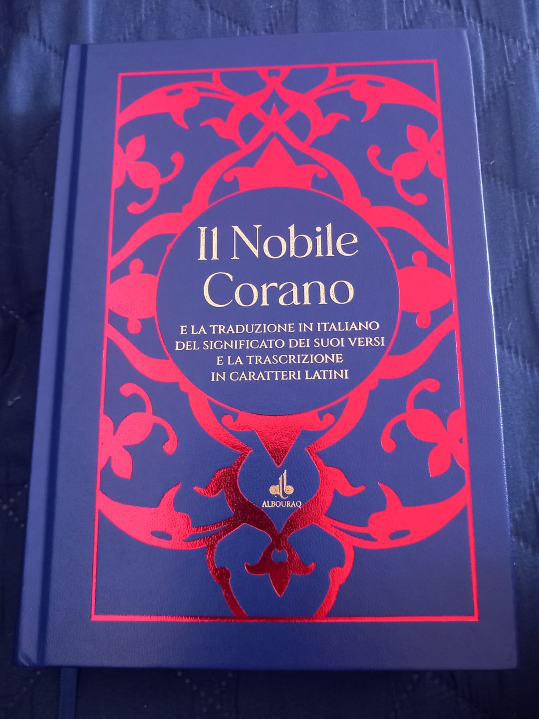 Customer photo review of Corano traslitterato con traduzione in italiano - grande 15×20,5 cm