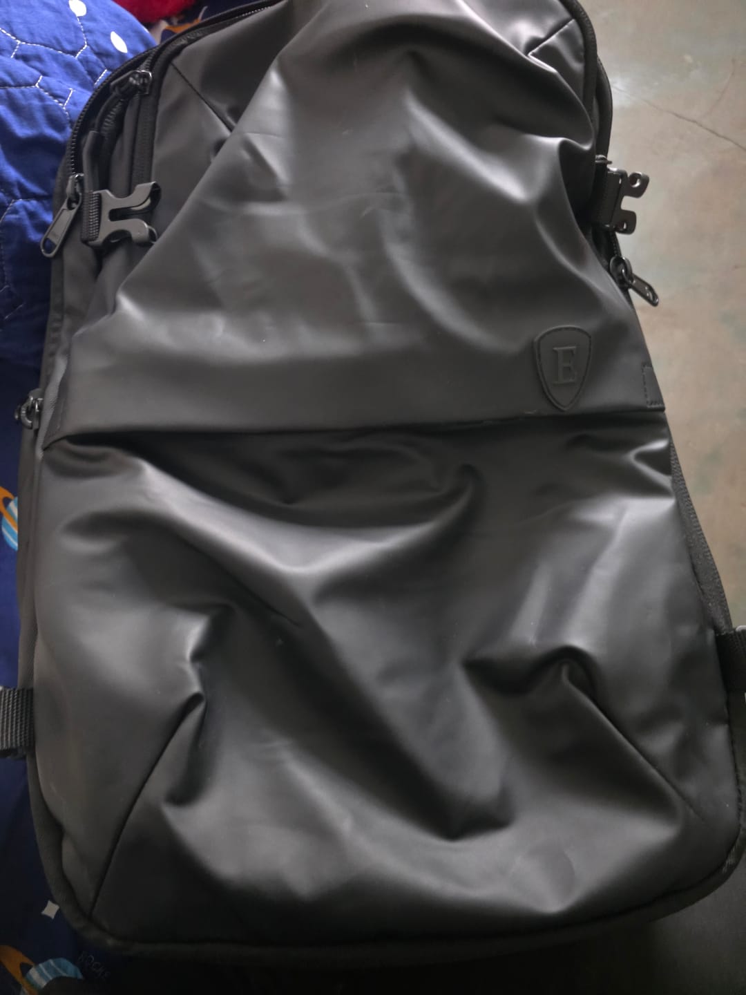 Customer photo review of Air Backpack Black