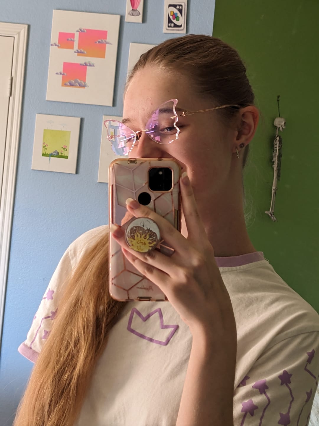 Customer photo review of Alissa Eyeglasses