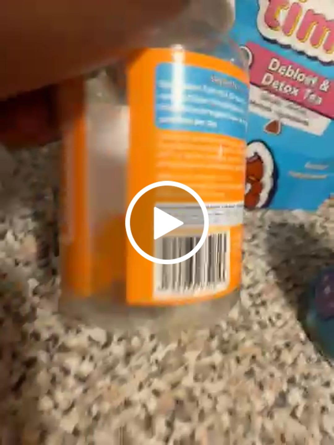Customer video review of FREE GIFT! Poopy Time Fruity Fiber Flush Gummies