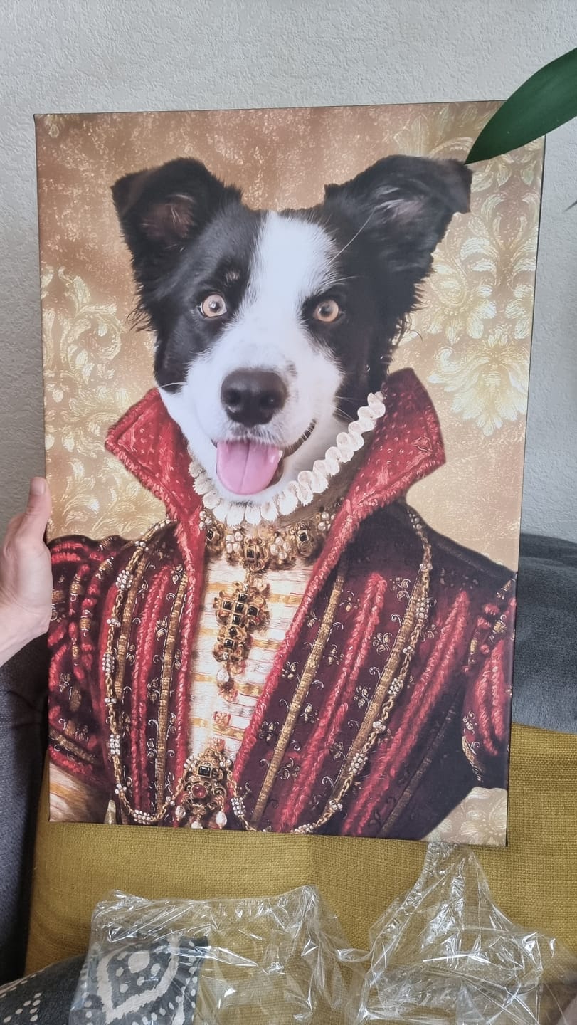 Customer photo review of Portrait Chien Ambassadeur