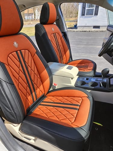 Customer photo review of Prestige Executive Seat Cover