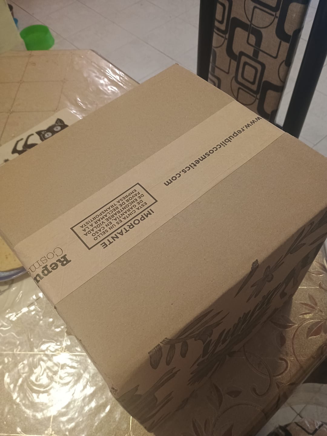 Customer photo review of Tratamiento adiós puntos negros Yaab Beauty