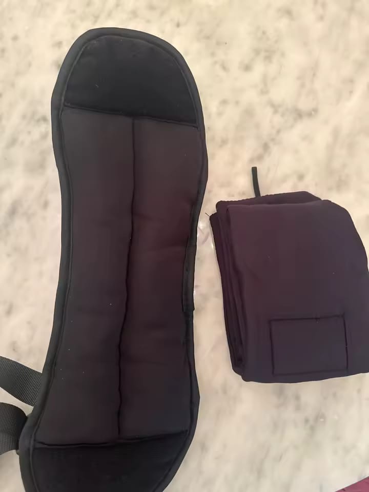 Customer photo review of Snoozle™ Deluxe 3-in-1 Reise-Schlaf-Set