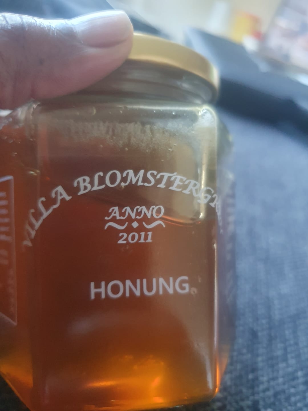 Customer photo review of Flytande honung 2 kg (4×500 g) – Svensk RAW honung