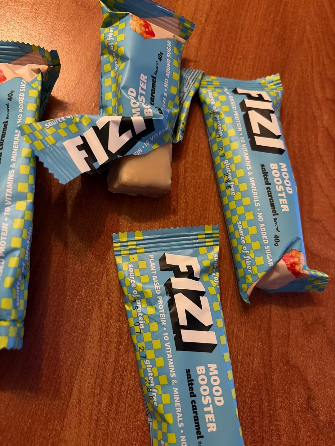 Customer photo review of Salted Caramel x12 шт.