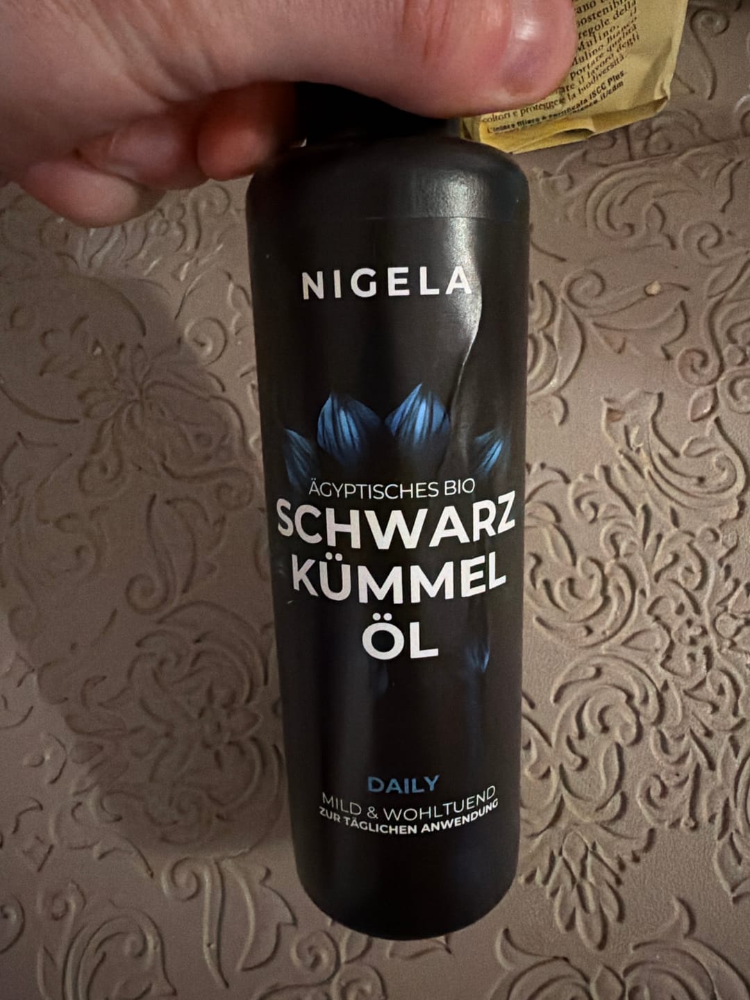 Customer photo review of Schwarzkümmelöl Hautseife
