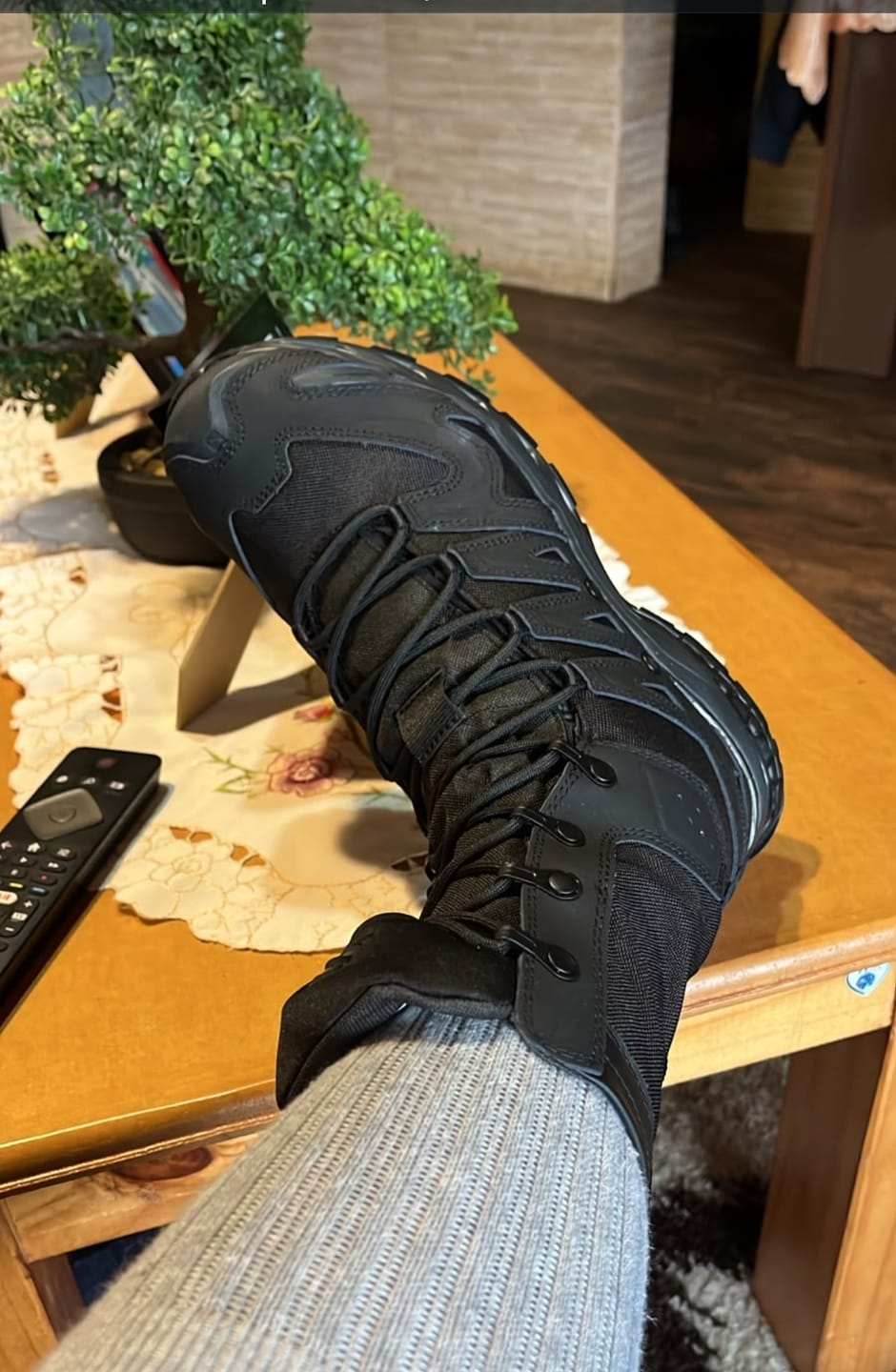 Customer photo review of BOTAS SALOMON XA FORCES JUNGLE BLACK