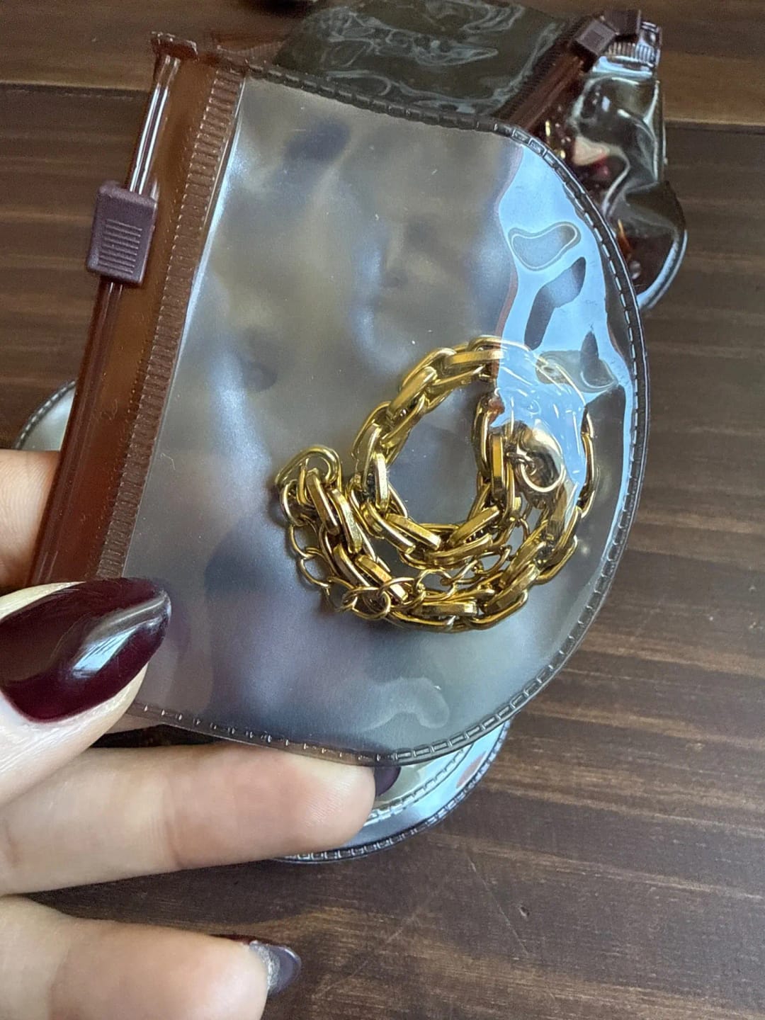 Customer photo review of Divine Dazzle Chain
