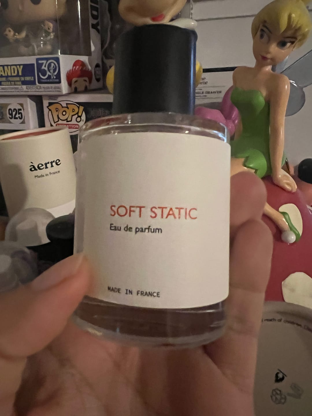 Customer photo review of Soft Static
