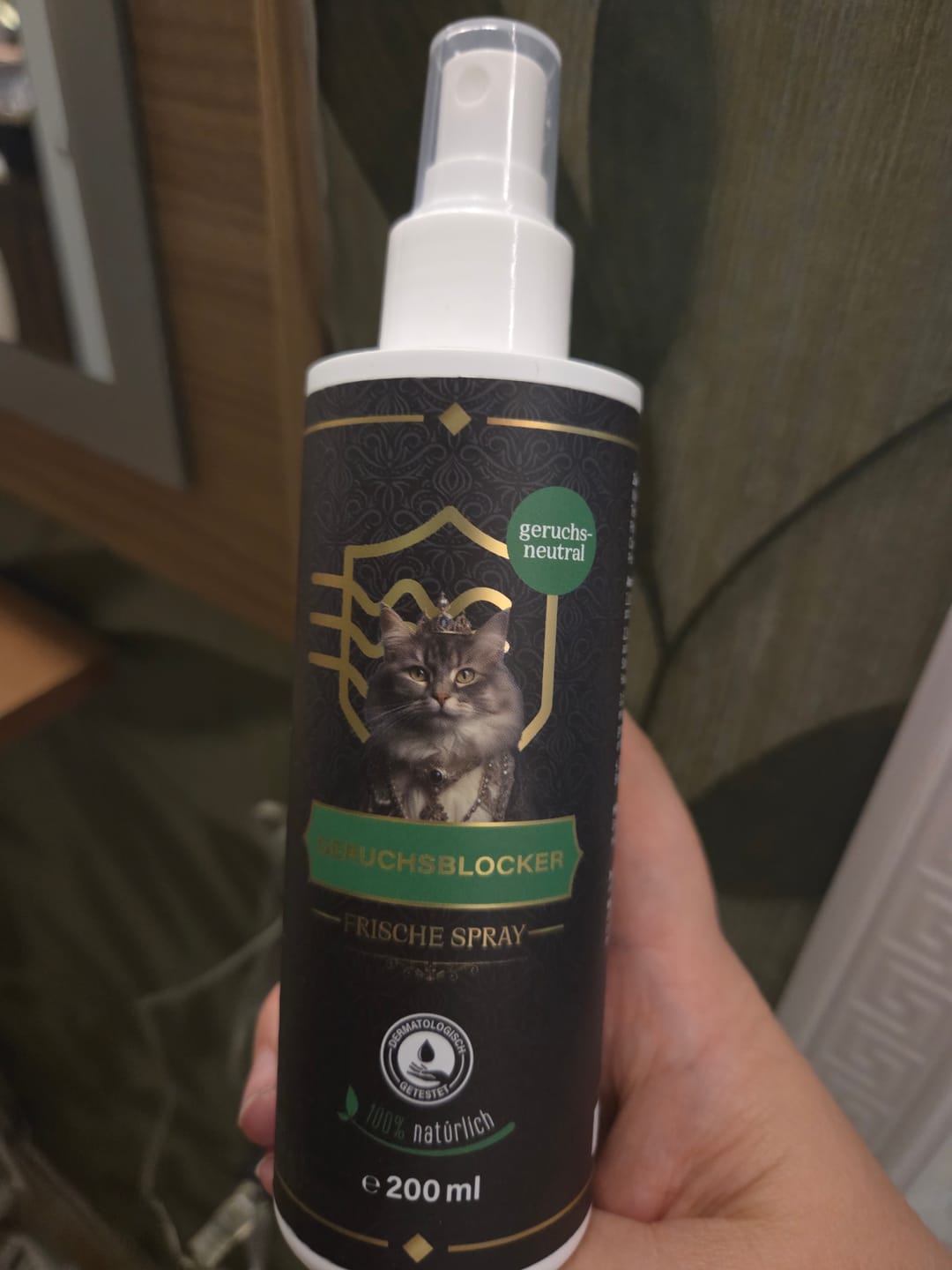 Customer photo review of Geruchsblocker Frischespray