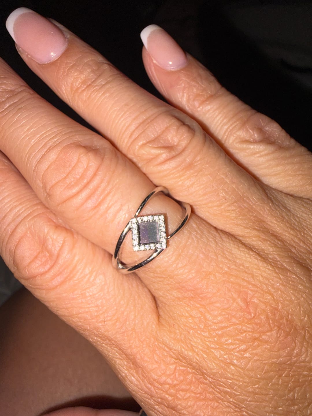 Customer photo review of TANAOR Classic Ring