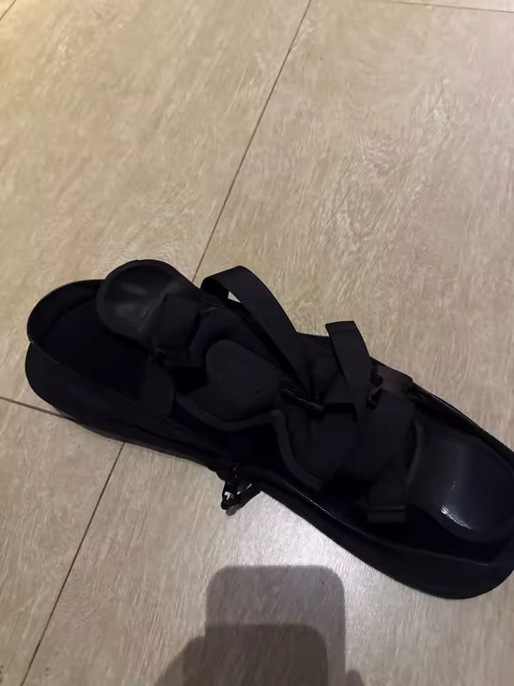 Customer photo review of Snoozle™ Deluxe 3-in-1 Reise-Schlaf-Set