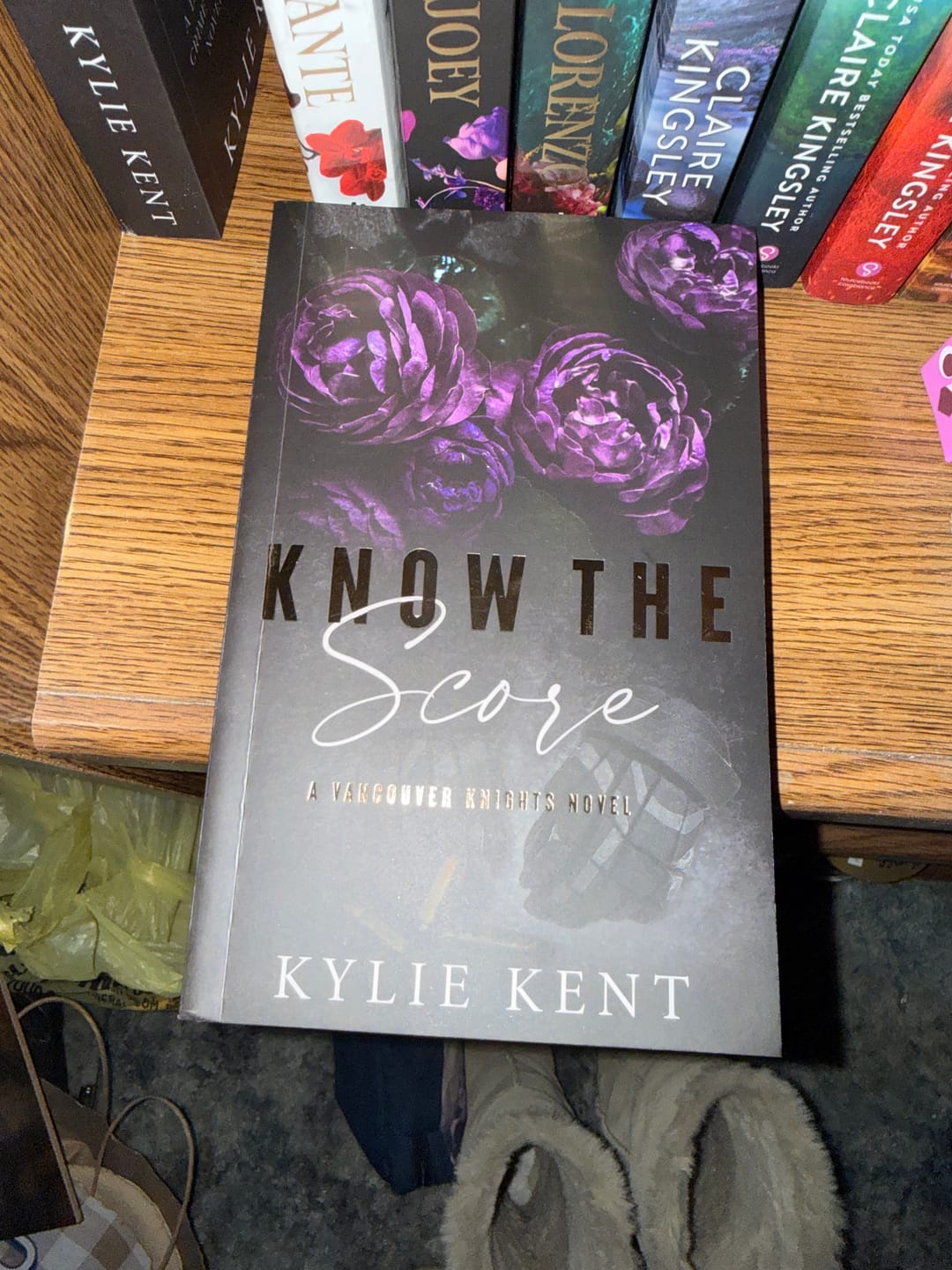 Customer photo review of Blind Date With A Book
