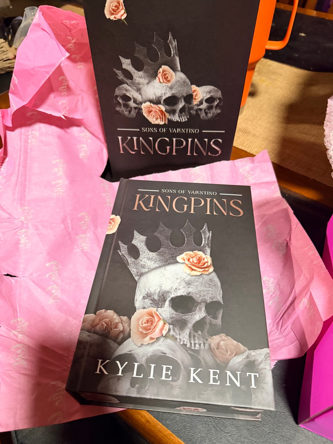 Customer photo review of SPECIAL LIMITED EDITION - KINGPINS