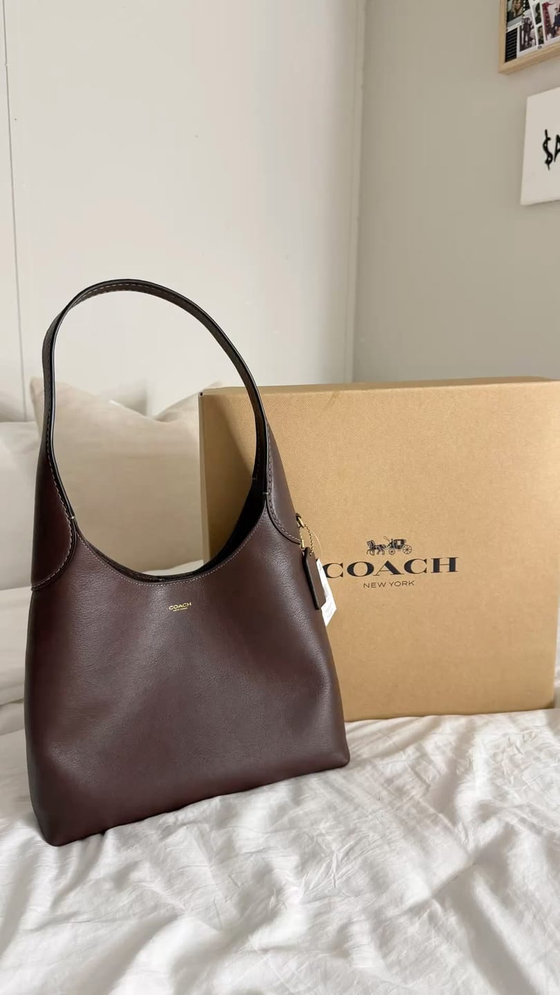Customer photo review of COACH Brooklyn Shoulder Bag