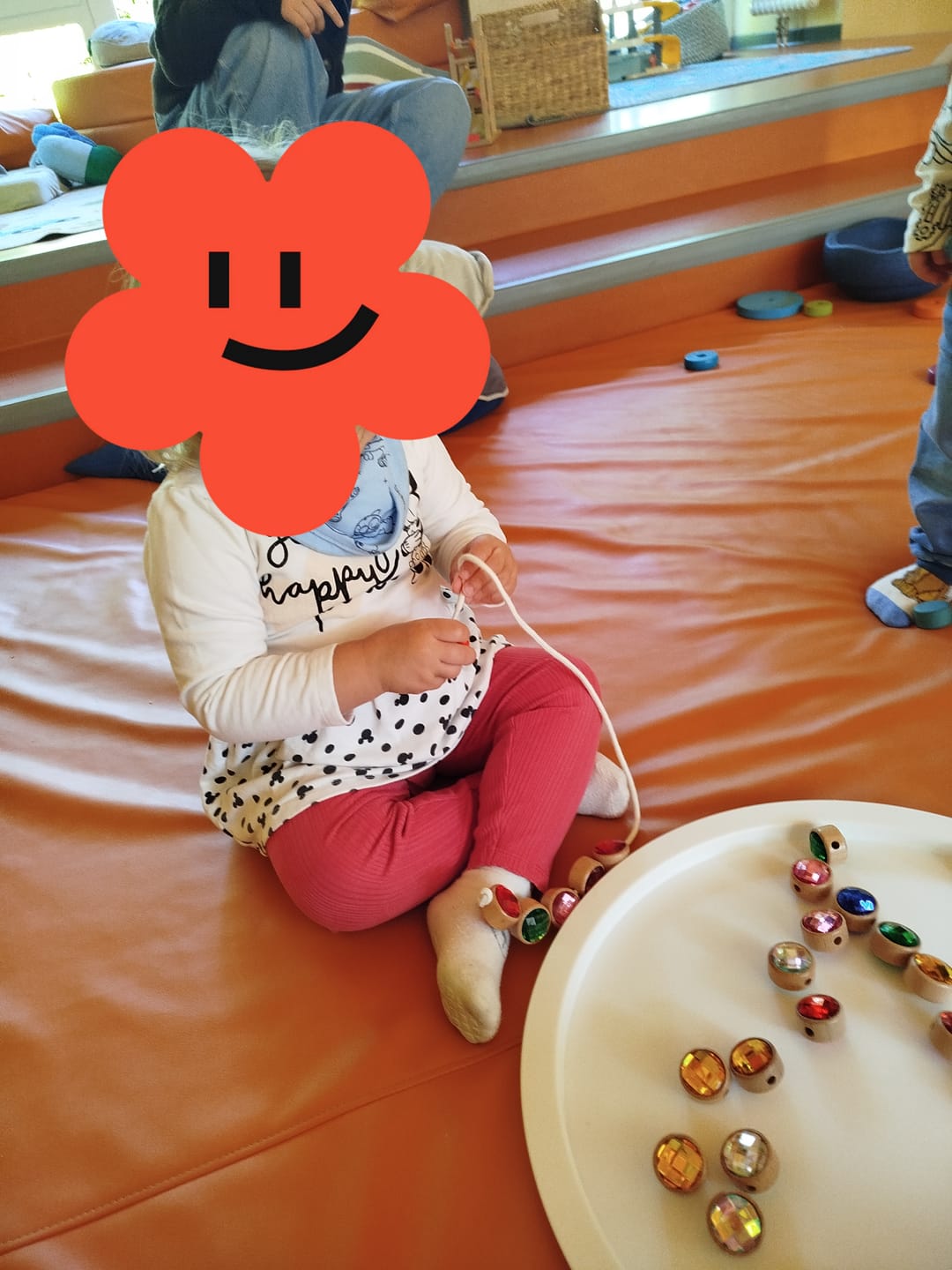 Customer photo review of Runde Schmucksteine zum Auffädeln (3+) | Lieferzeit ca. 10 Tage