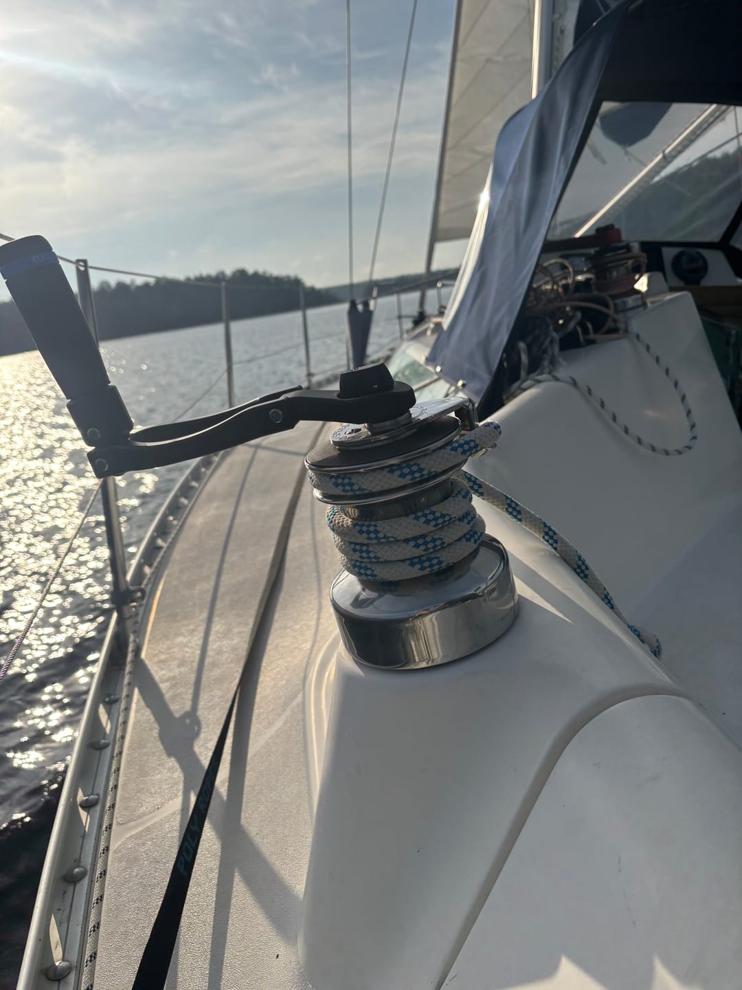Customer photo review of Flipper™ - Foldable Winch Handle
