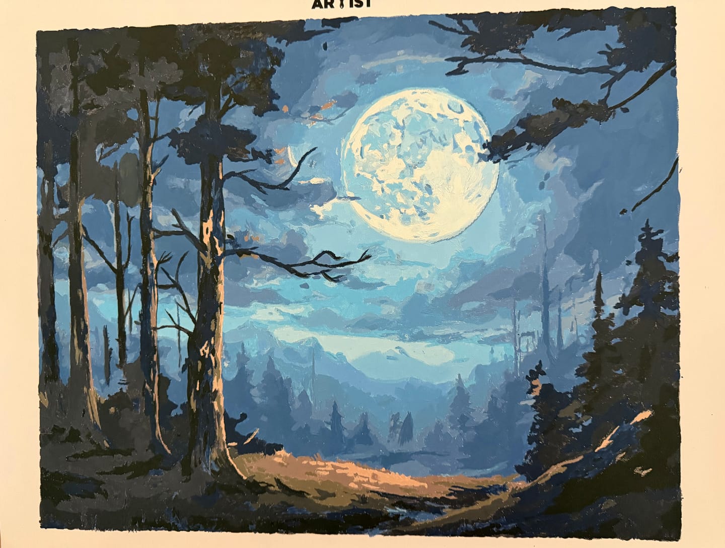 Customer photo review of Full Moon's Woods