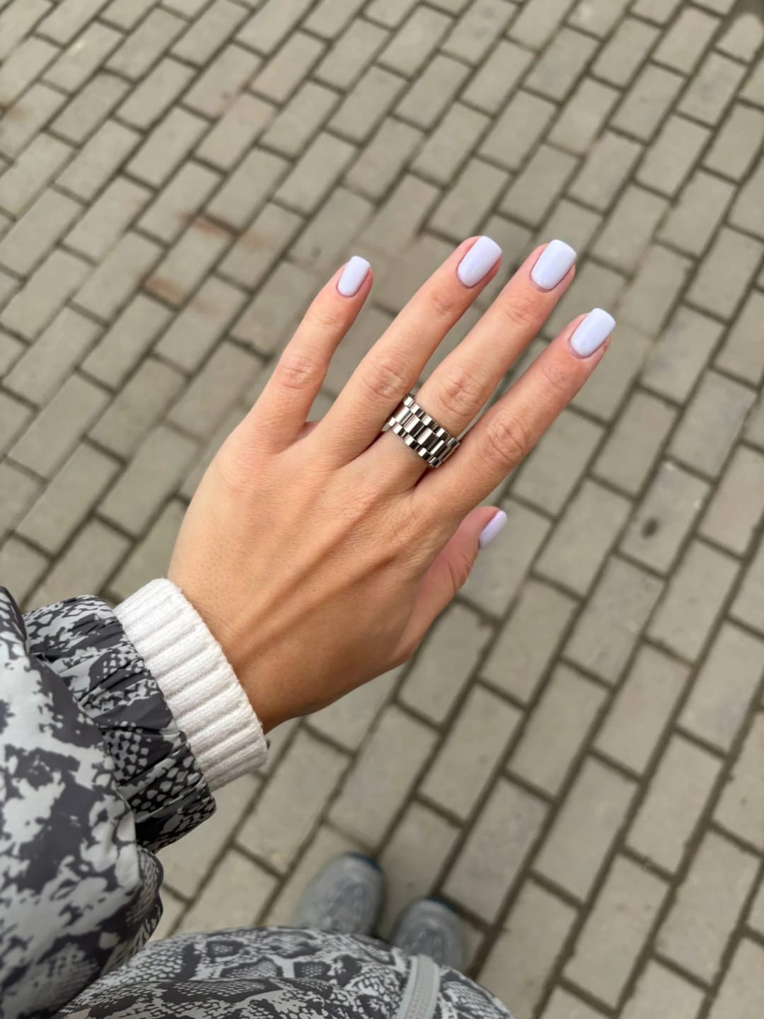 Customer photo review of Rustic Elegance Ring