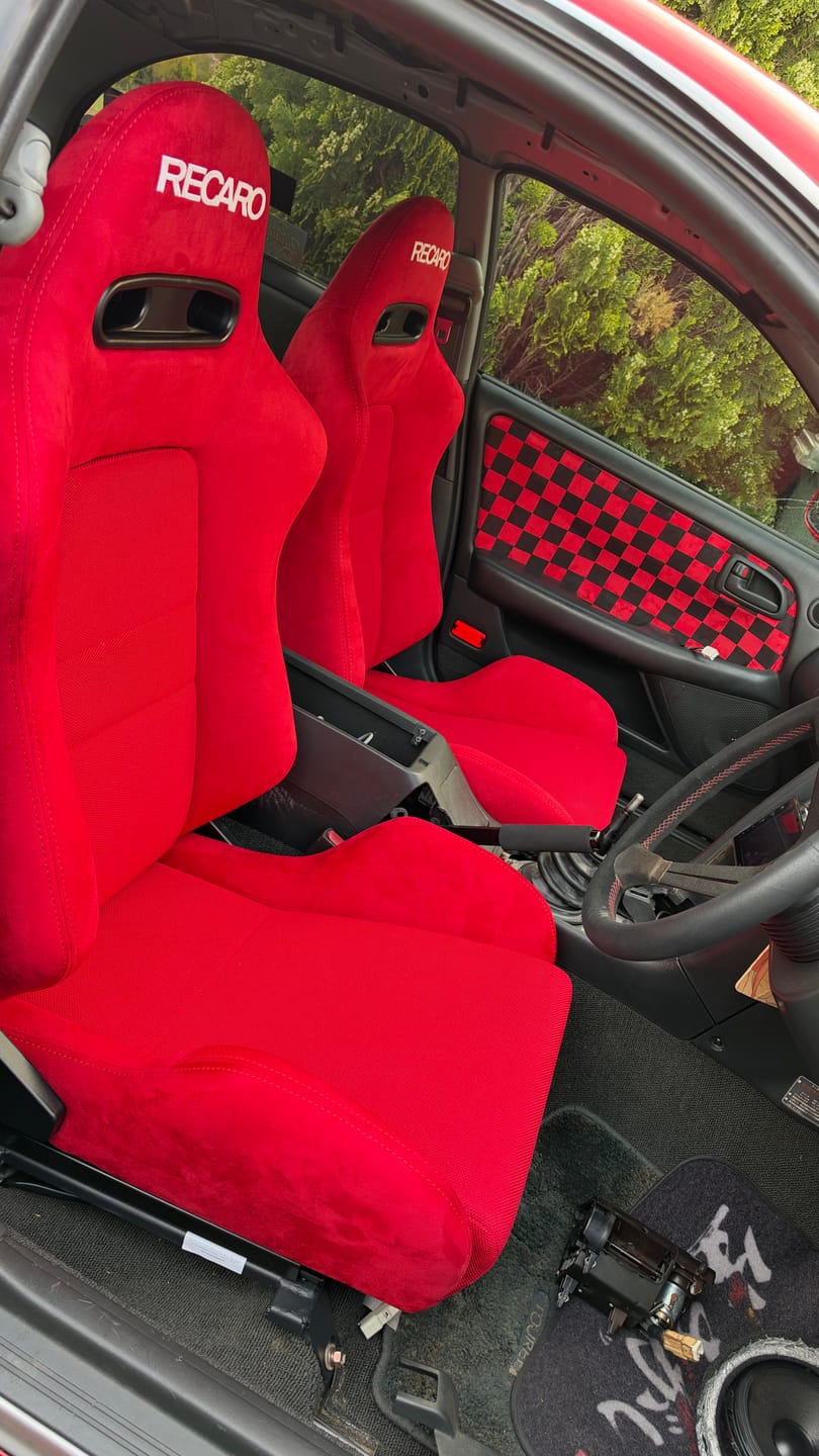 Customer photo review of SR4 Style Recliner Seat