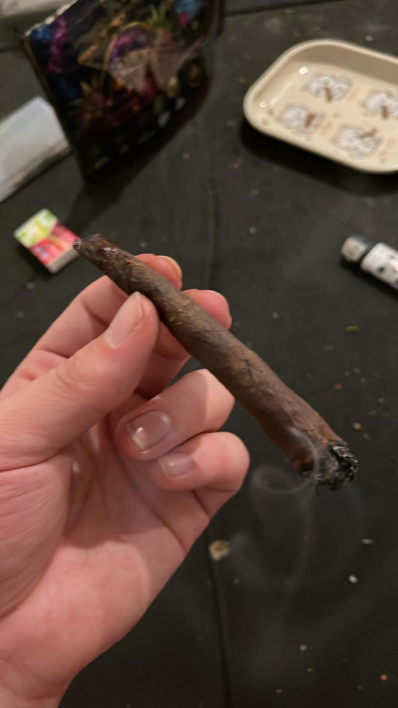 Customer photo review of Bulk THCA Flower Pounds