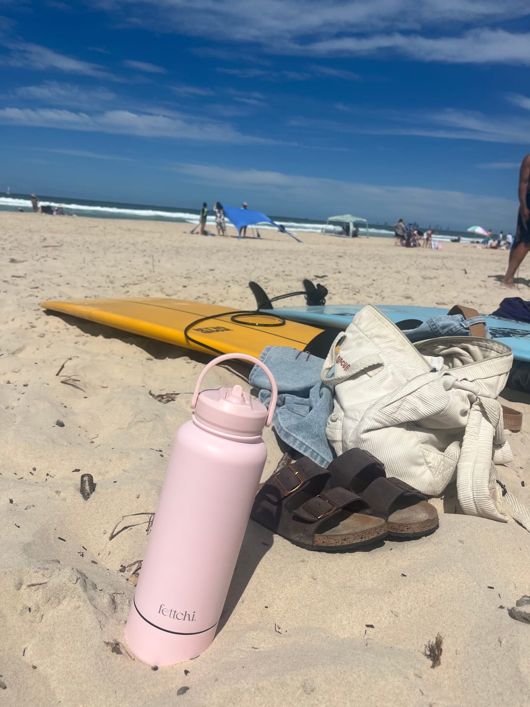 Customer photo review of The Fettchi Bottle Blush