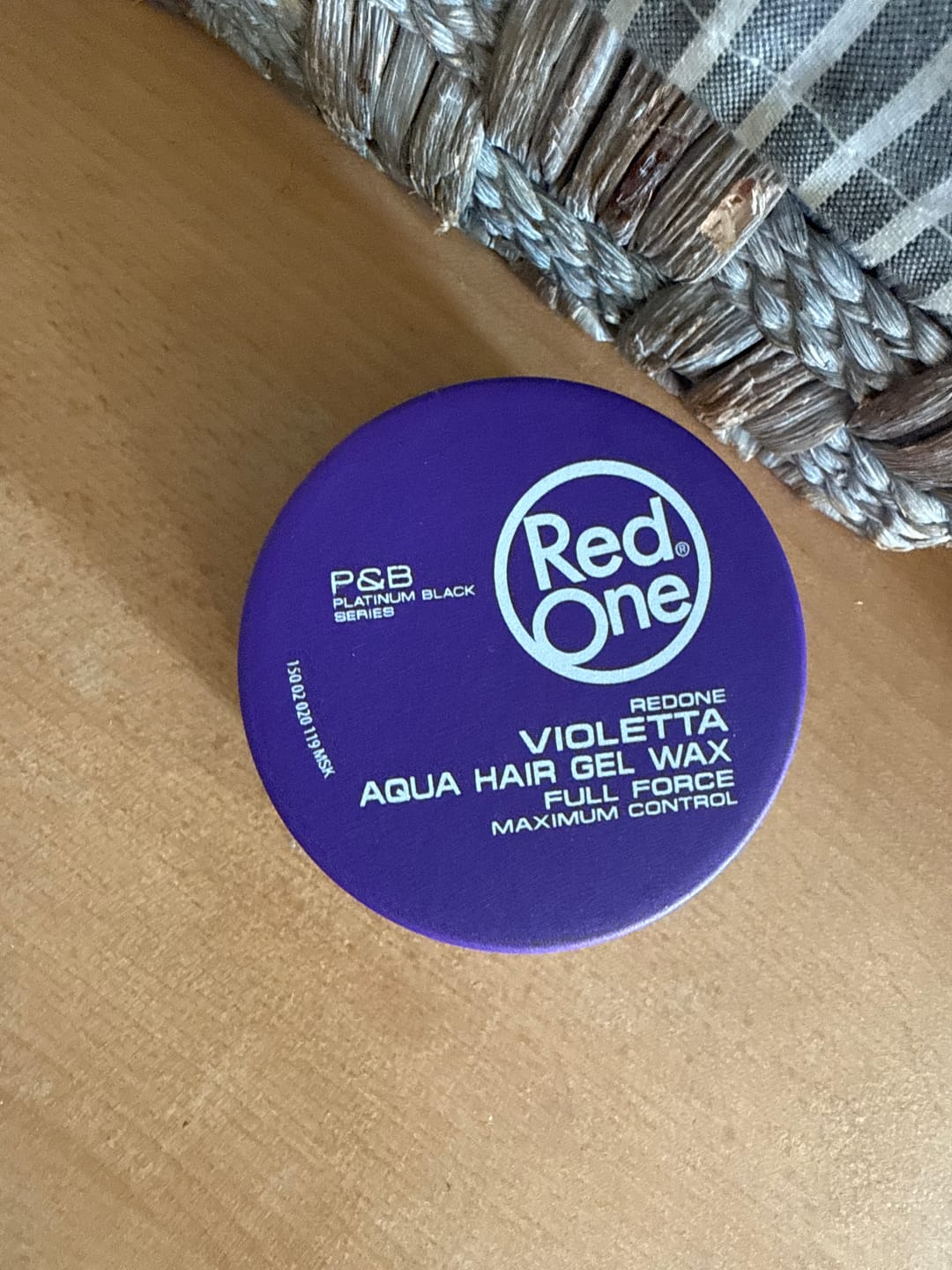 Customer photo review of Full Force Aqua Wax Violet