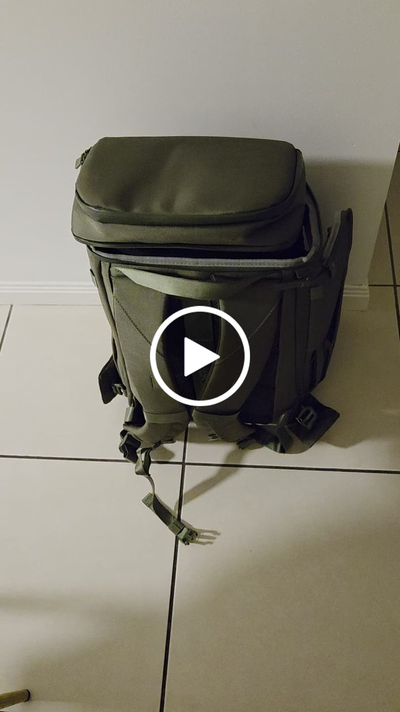Customer video review of The Organizer 30L