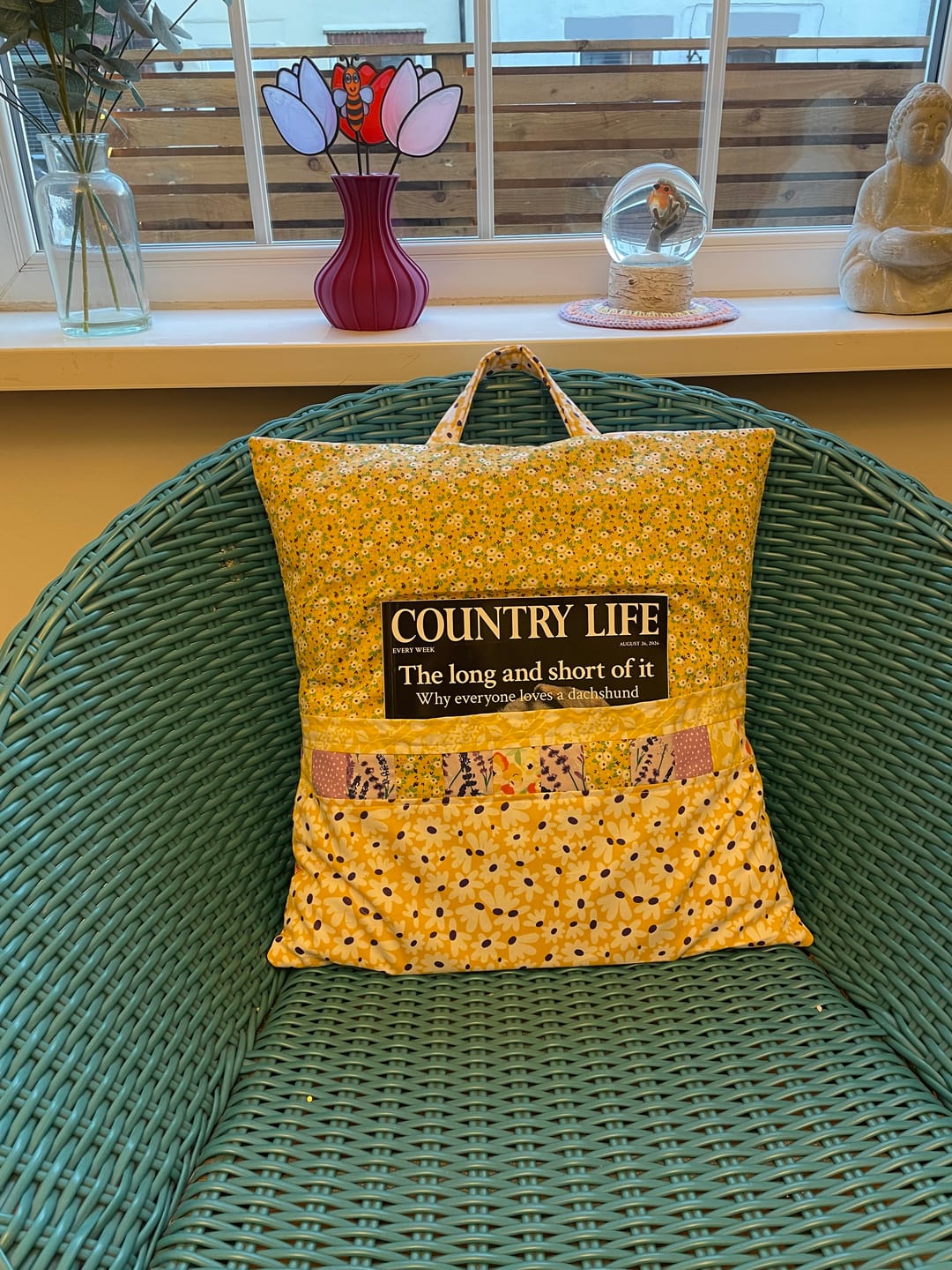 Customer photo review of Mrs Quilty Subscription Box