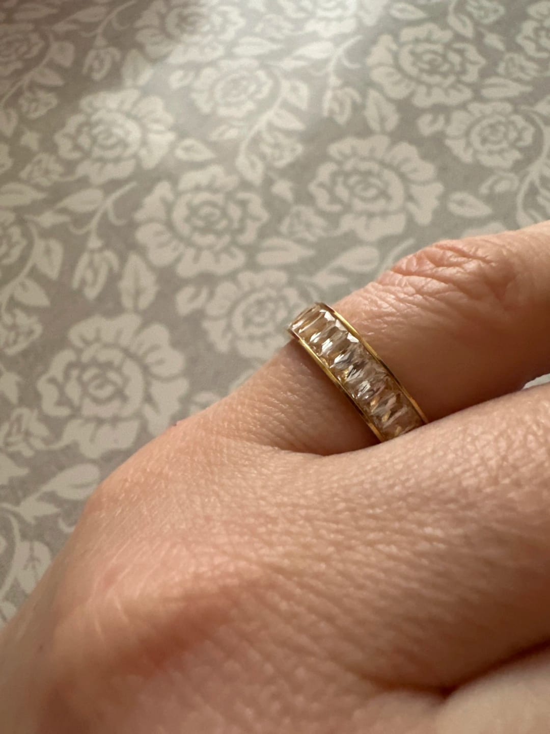 Customer photo review of Timeless Opulence Ring