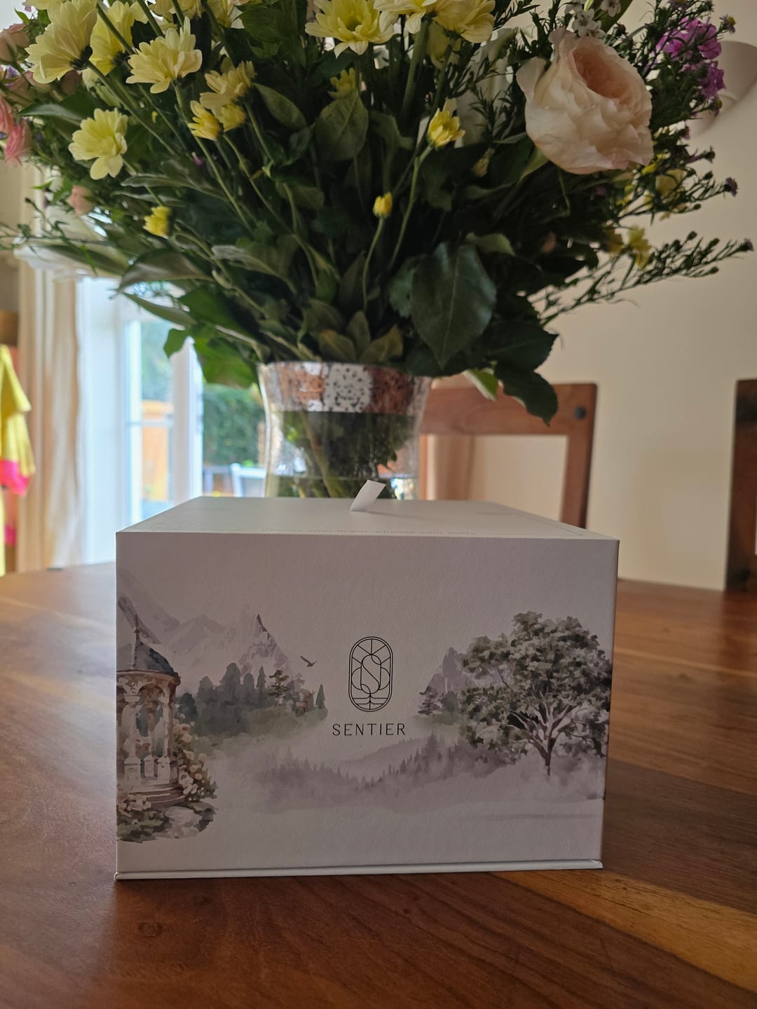 Customer photo review of Sentier Fragrance Advent Calendar 2026