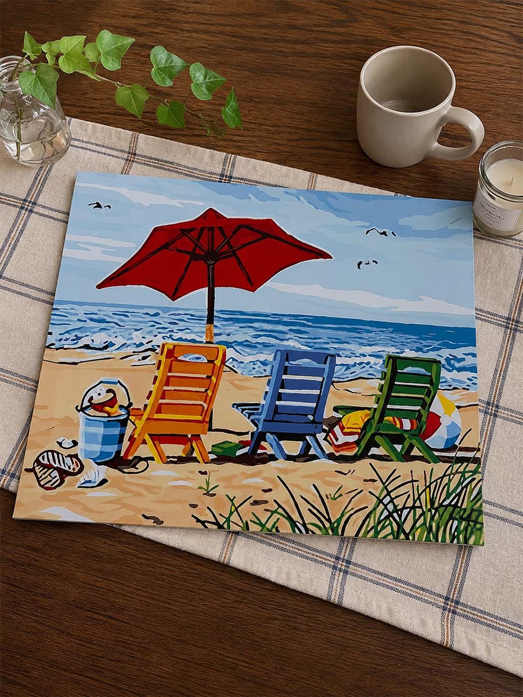 Customer photo review of Chaises à la Plage
