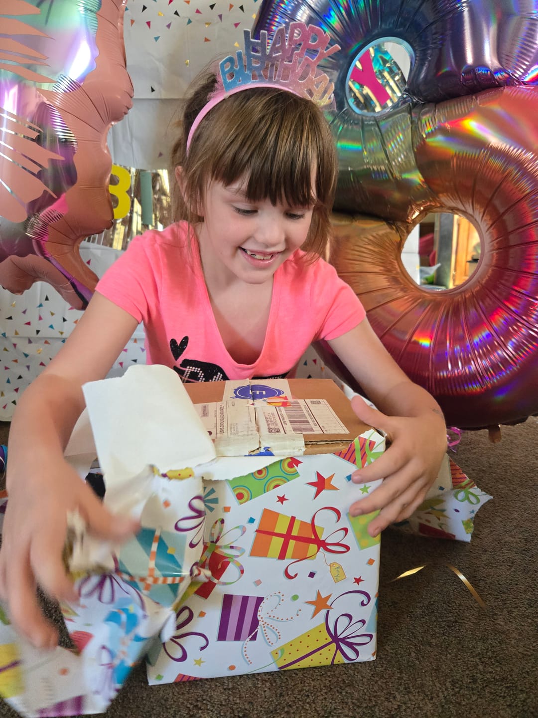 Customer photo review of Gem Safe - Shipping Insurance