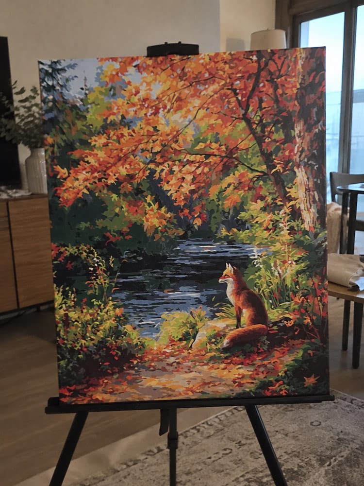 Customer photo review of Renard roux près de la rivière