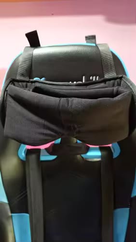 Customer photo review of Snoozle™ Deluxe 3-in-1 Reise-Schlaf-Set