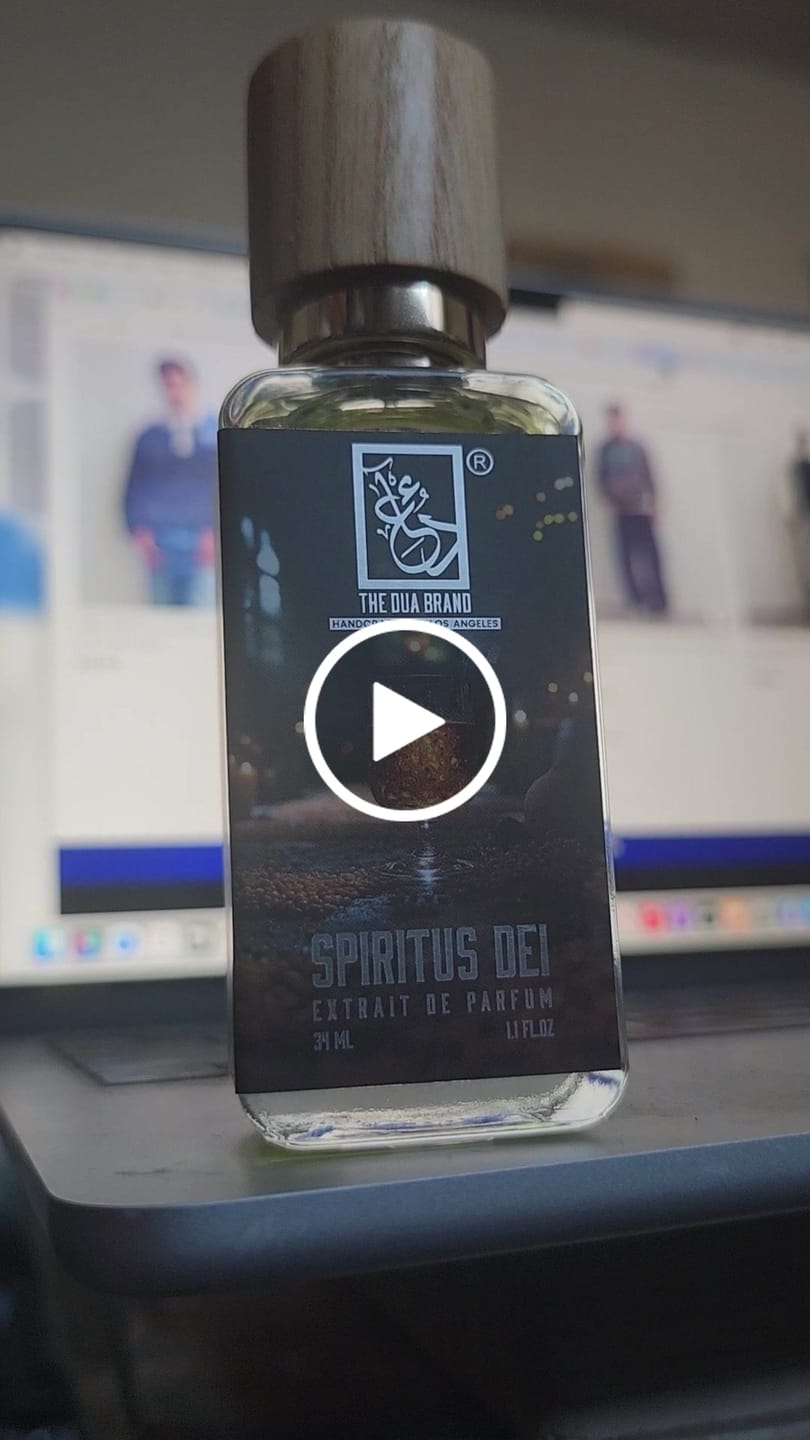 Customer video review of Spiritus Dei