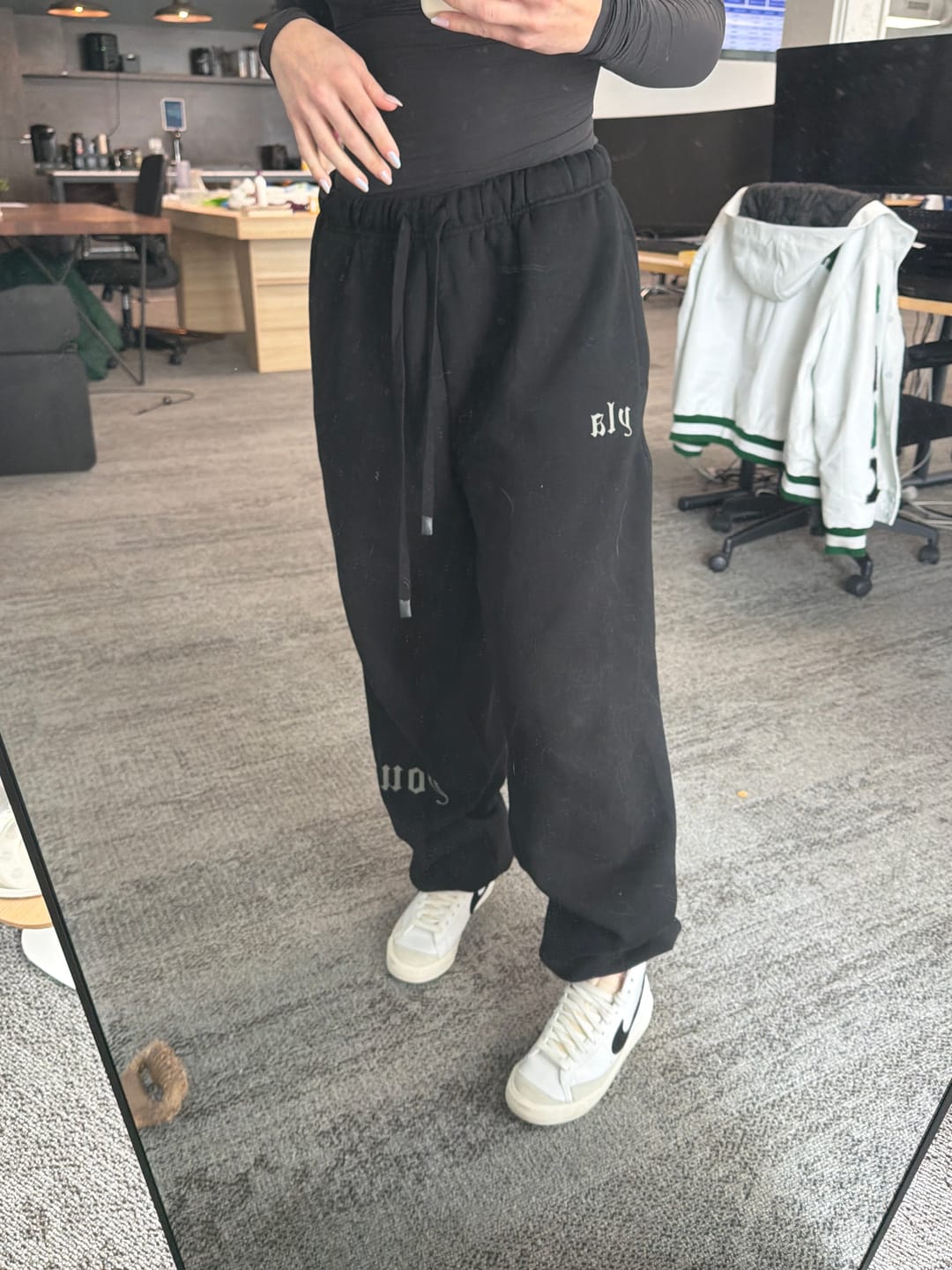Customer photo review of W2218 - Studio Edit Cuff Joggers