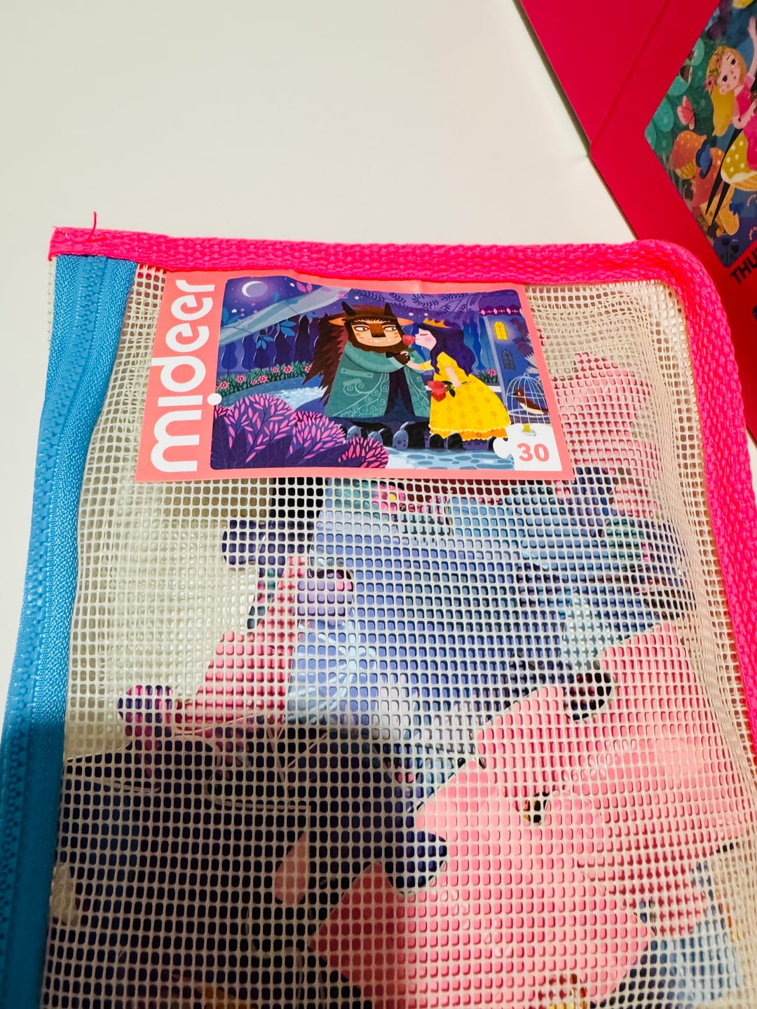 Customer photo review of Level Up! Puzzles with Storage Bag - Level 3: Princesses 24P-35P