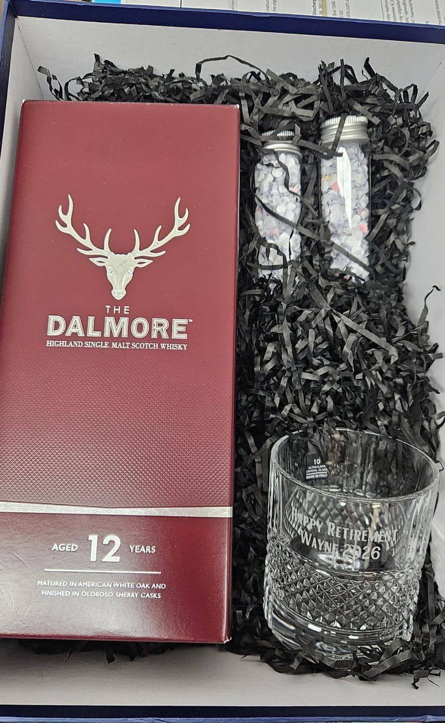 Customer photo review of Engraved 340ml Diamond Carving Old Fashion Whiskey - Italian Crystal Glass