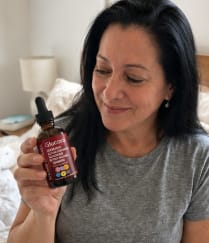 Customer photo review of Berberina Líquida · Control Metabólico