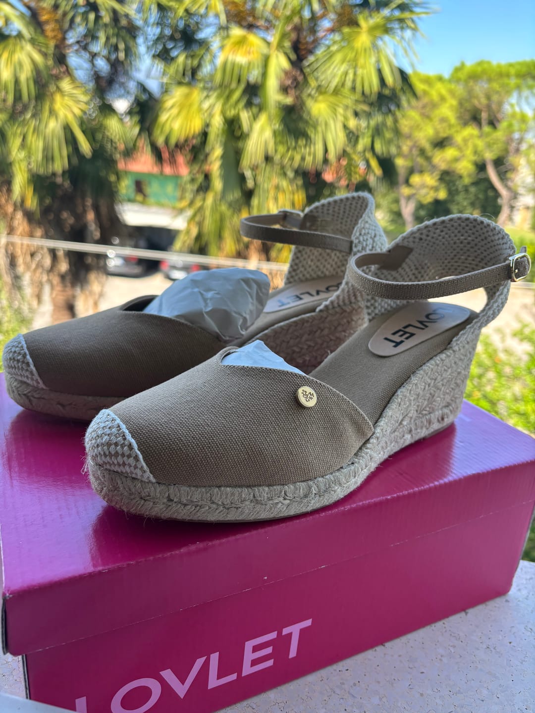 Customer photo review of MYSTERY 📦 BOX SCARPA DONNA [20€]