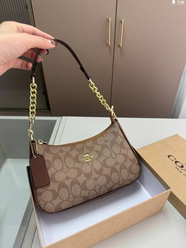 Customer photo review of COACH Teri Shoulder Bag