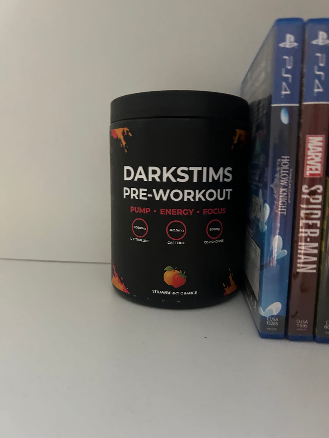 Customer photo review of DARKSTIMS PRE V4